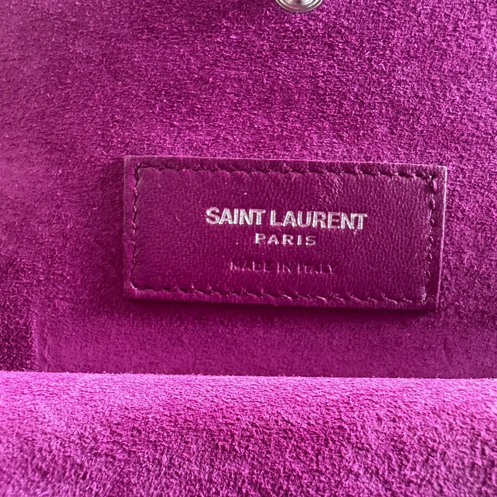 SAINT LAURENT Mica Hat Box Bag - Picture 5 of 14